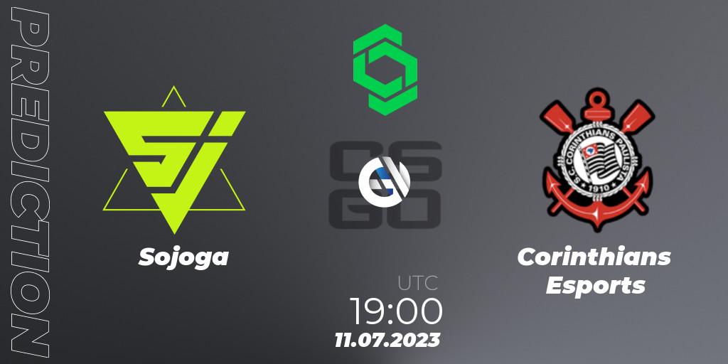 Sojoga - Corinthians Esports: Maç tahminleri. 11.07.2023 at 20:50, Counter-Strike (CS2), CCT South America Series #8