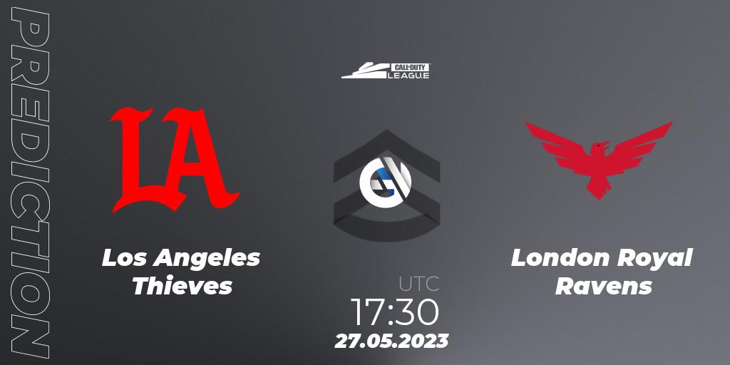 Los Angeles Thieves - London Royal Ravens: Maç tahminleri. 26.05.2023 at 23:30, Call of Duty, Call of Duty League 2023: Stage 5 Major