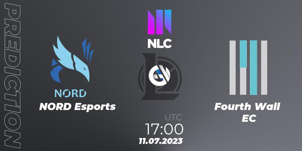 NORD Esports - Fourth Wall EC: Maç tahminleri. 11.07.2023 at 17:00, LoL, NLC Summer 2023 - Group Stage