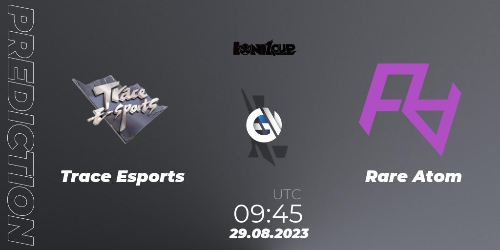 Trace Esports - Rare Atom: Maç tahminleri. 29.08.2023 at 09:45, Wild Rift, Ionia Cup 2023 - WRL CN Qualifiers