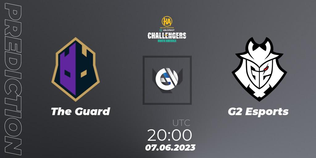 The Guard - G2 Esports: Maç tahminleri. 07.06.23, VALORANT, VALORANT Challengers 2023: North America Challenger Playoffs