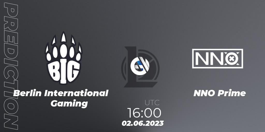 Berlin International Gaming - NNO Prime: Maç tahminleri. 02.06.23, LoL, Prime League Summer 2023 - Group Stage