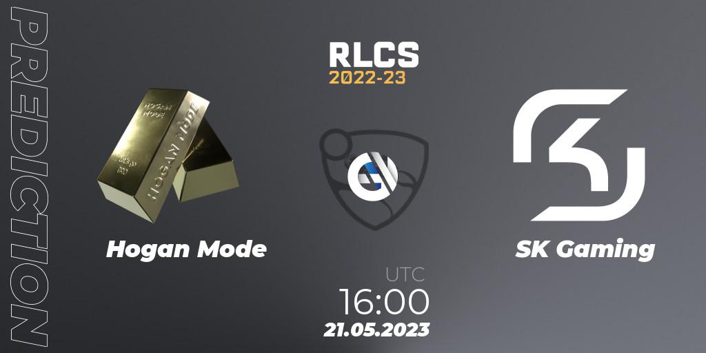 Hogan Mode - SK Gaming: Maç tahminleri. 21.05.2023 at 16:00, Rocket League, RLCS 2022-23 - Spring: Europe Regional 2 - Spring Cup: Closed Qualifier