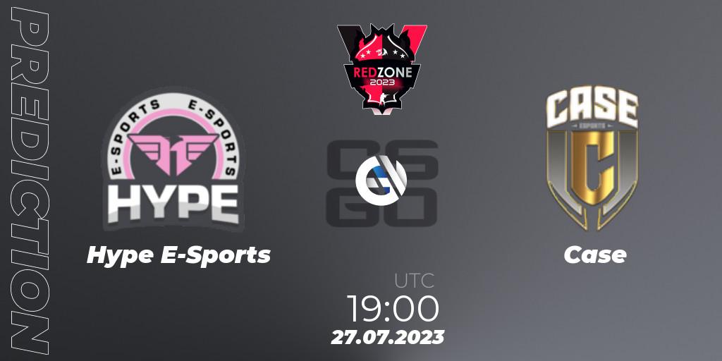 Hype E-Sports - Case: Maç tahminleri. 28.07.2023 at 22:45, Counter-Strike (CS2), RedZone PRO League Season 5