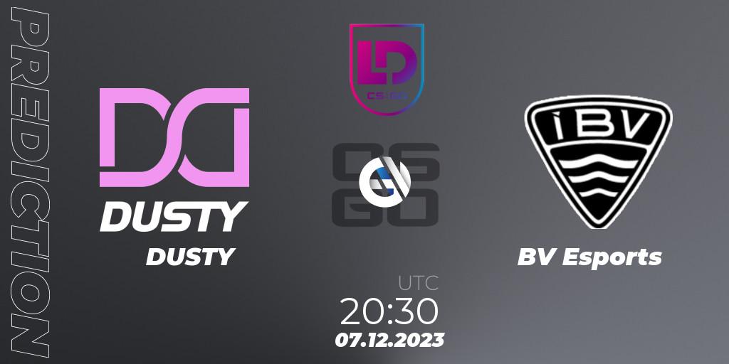 DUSTY - ÍBV Esports: Maç tahminleri. 07.12.2023 at 21:30, Counter-Strike (CS2), Icelandic Esports League Season 8: Regular Season