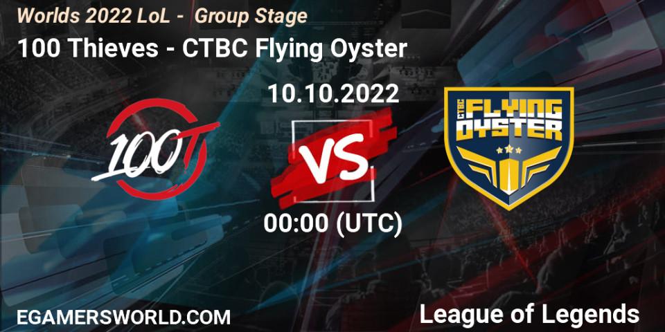 100 Thieves VS CTBC Flying Oyster