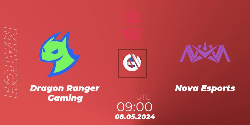 Dragon Ranger Gaming VS Nova Esports