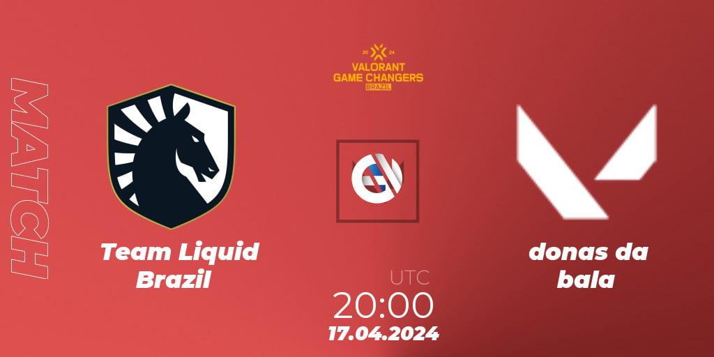 Team Liquid Brazil VS donas da bala