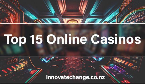 Best Online Casinos: Top 15 Casinos with Reviews and Bonuses by Innovate Change