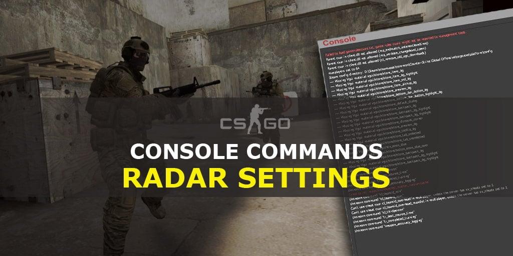 CS: Radarı yapılandırmak için GO konsol komutları