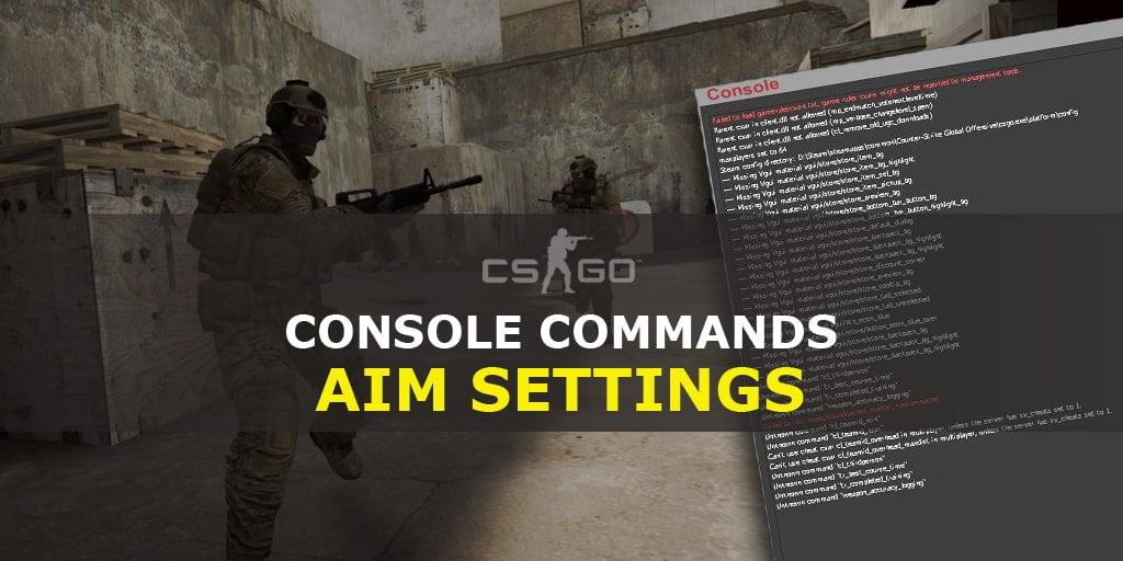 CS'de Hileler: GO - konsol komutlarını kullanarak AIM nasıl etkinleştirilir