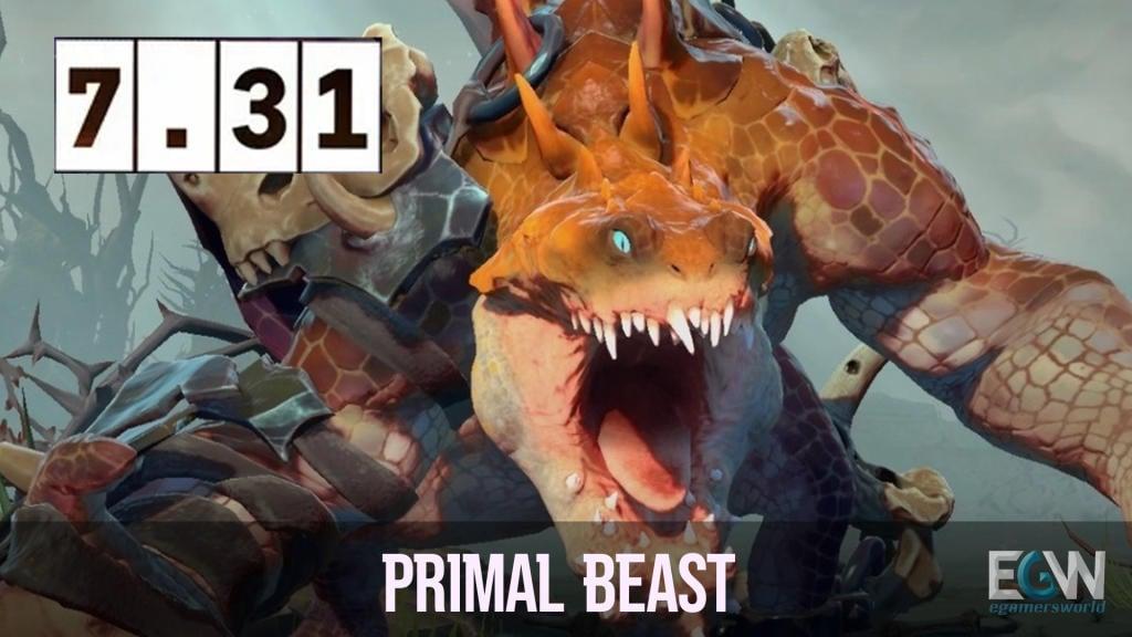 Primal Beast 7.31 Kılavuzu. Dota 2'deki yeni kahraman