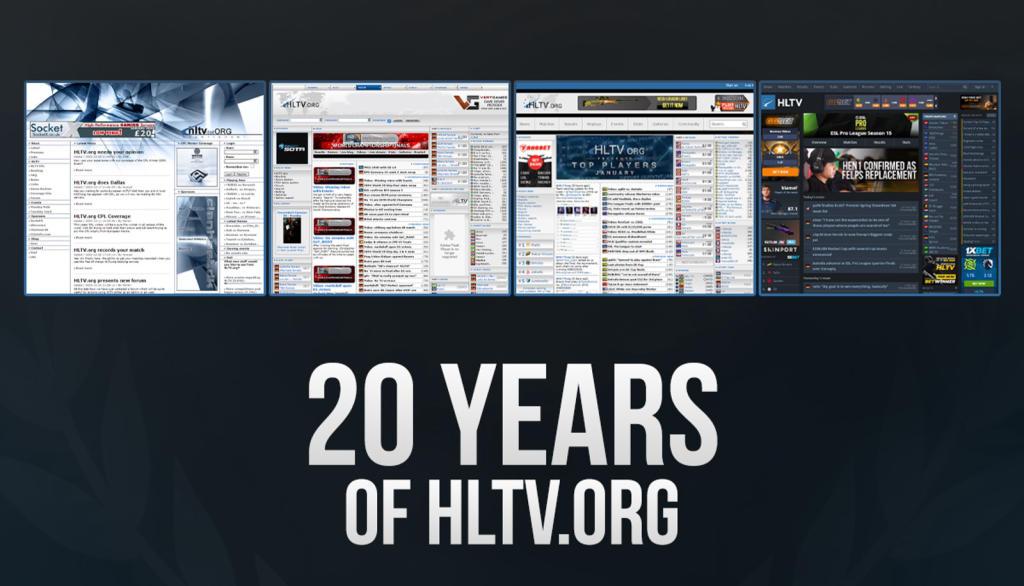 Portalın yirminci yıldönümüne HLTV