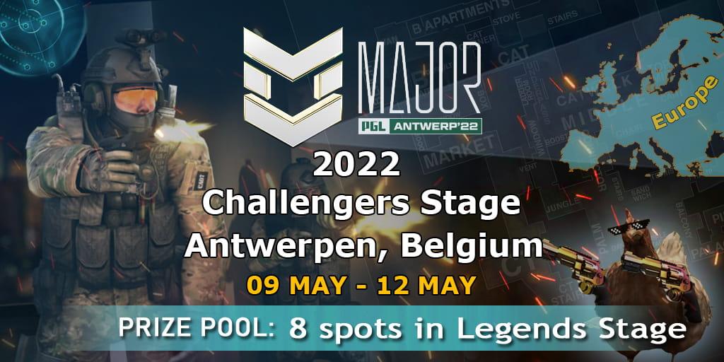 PGL Major Antwerp aşama sonuçlarına dayalı 2022 analizi Challengers Stage