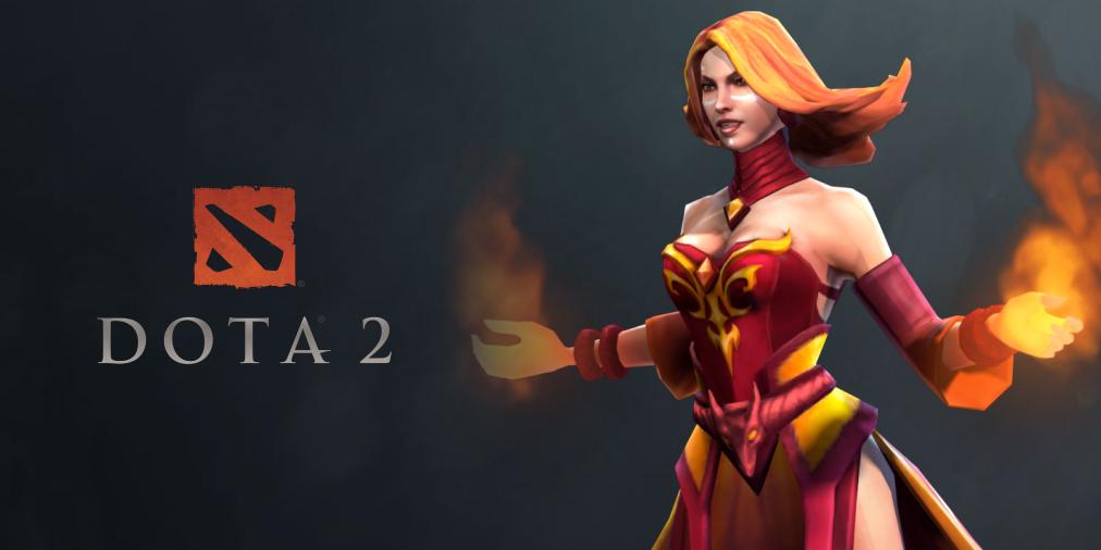 Lina - Dota 2'deki en seksi kız için rehber