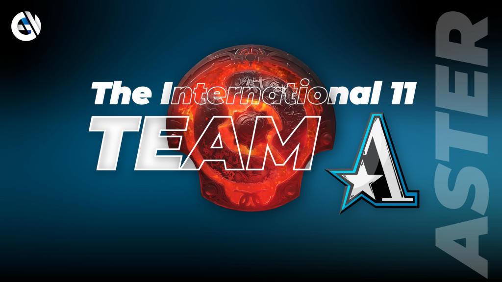 Katılımcılar The International 2022: Team Aster