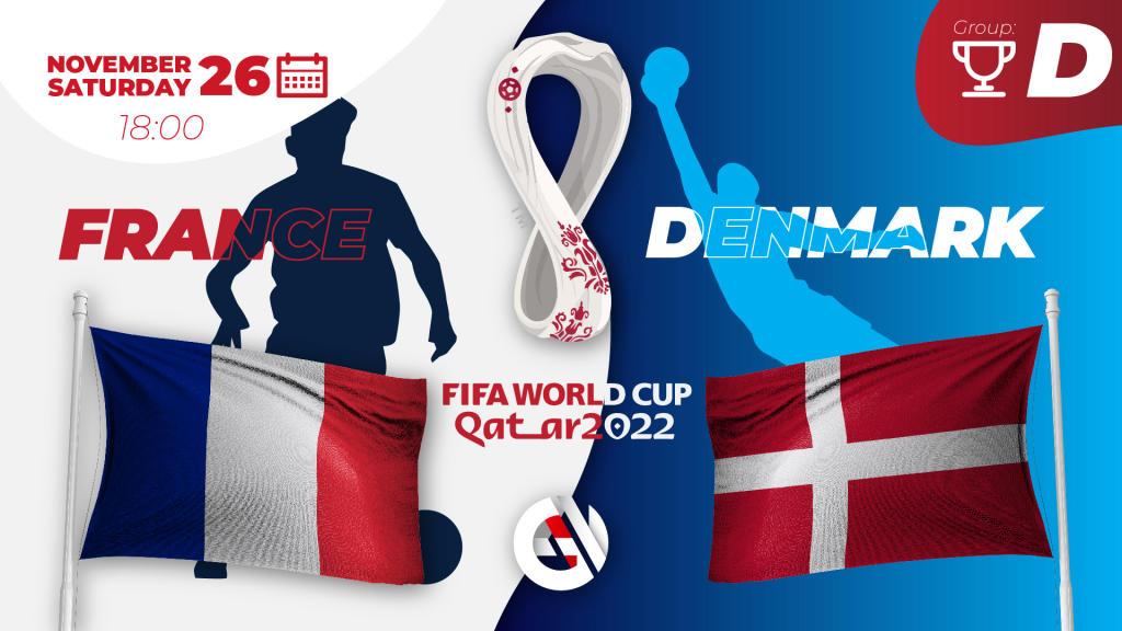 Fransa - Danimarka: Katar'da yapılacak 2022 Dünya Kupası ile ilgili tahmin ve bahis