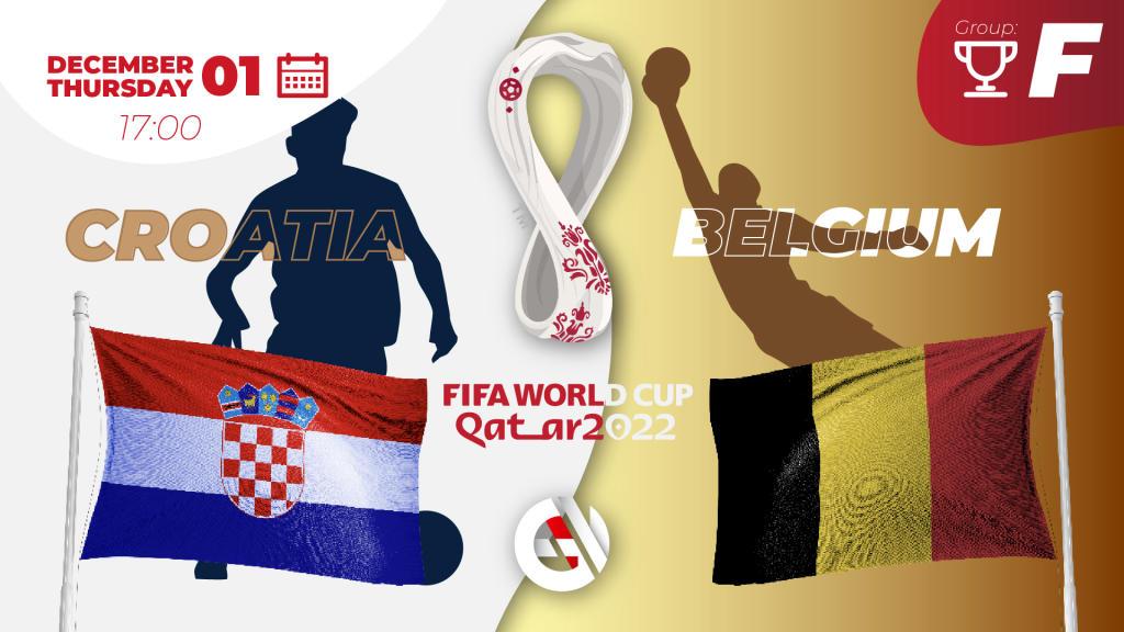 Hırvatistan - Belçika: Katar'da yapılacak 2022 Dünya Kupası ile ilgili tahmin ve bahis