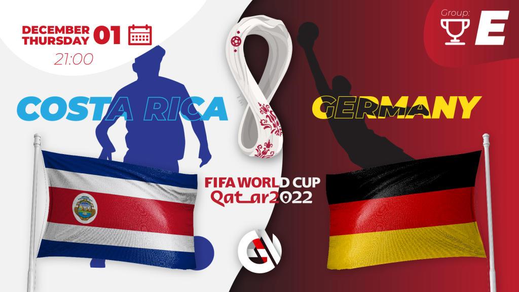 Kosta Rika - Almanya: Katar'da yapılacak 2022 Dünya Kupası ile ilgili tahmin ve bahis