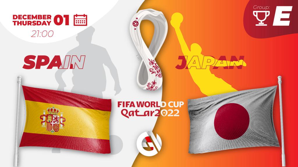 İspanya - Japonya: Katar'da yapılacak 2022 Dünya Kupası ile ilgili tahmin ve bahis