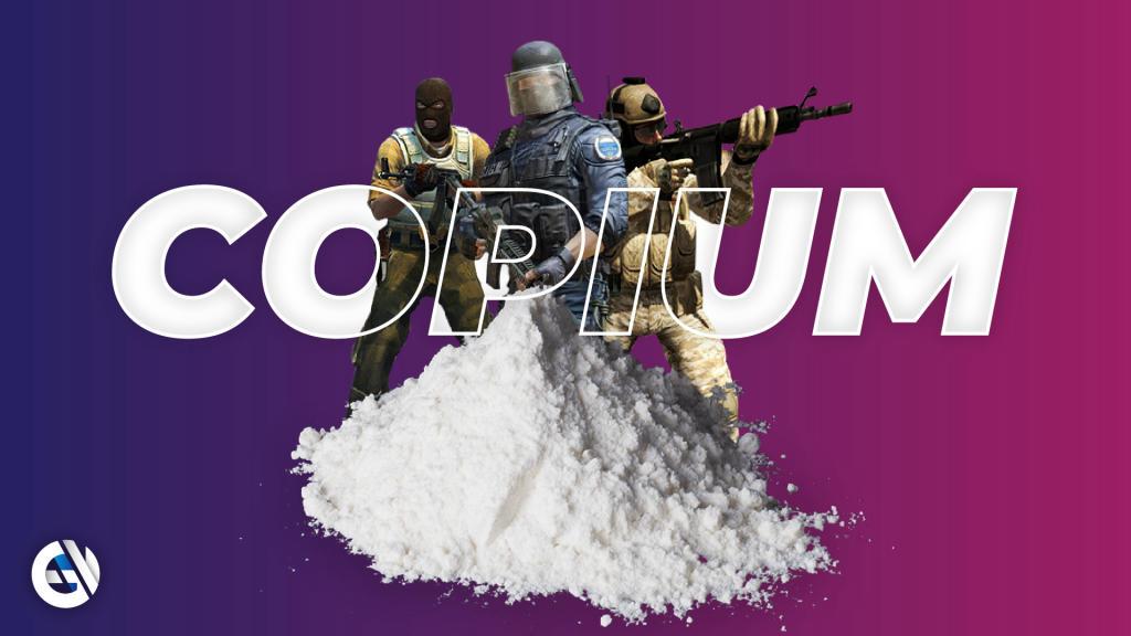 " copium " kelimesi ne anlama geliyor?