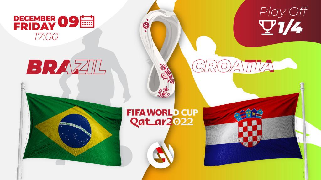 Brezilya - Hırvatistan: Katar'da yapılacak 2022 Dünya Kupası ile ilgili tahmin ve bahis