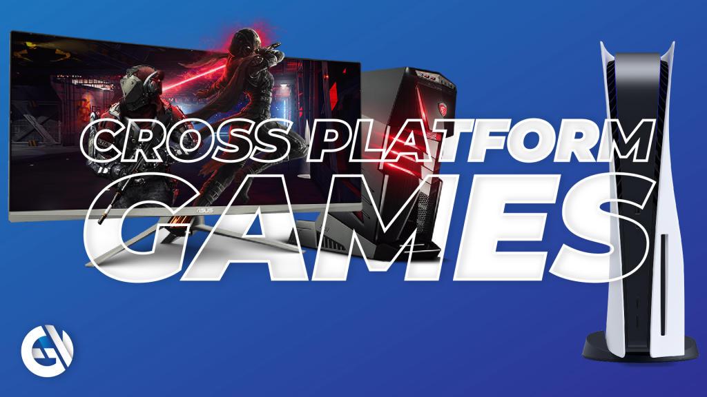 Cross platform games PC-PS: the best projects for gaming on Sony consoles and PC in 2022
