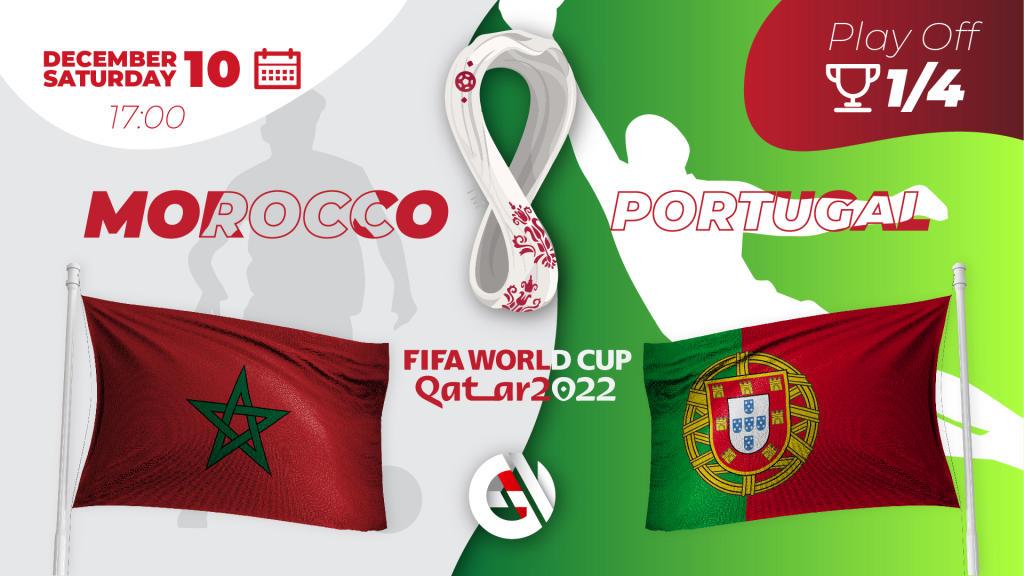 Fas - Portekiz: Katar'da yapılacak 2022 Dünya Kupası ile ilgili tahmin ve bahis