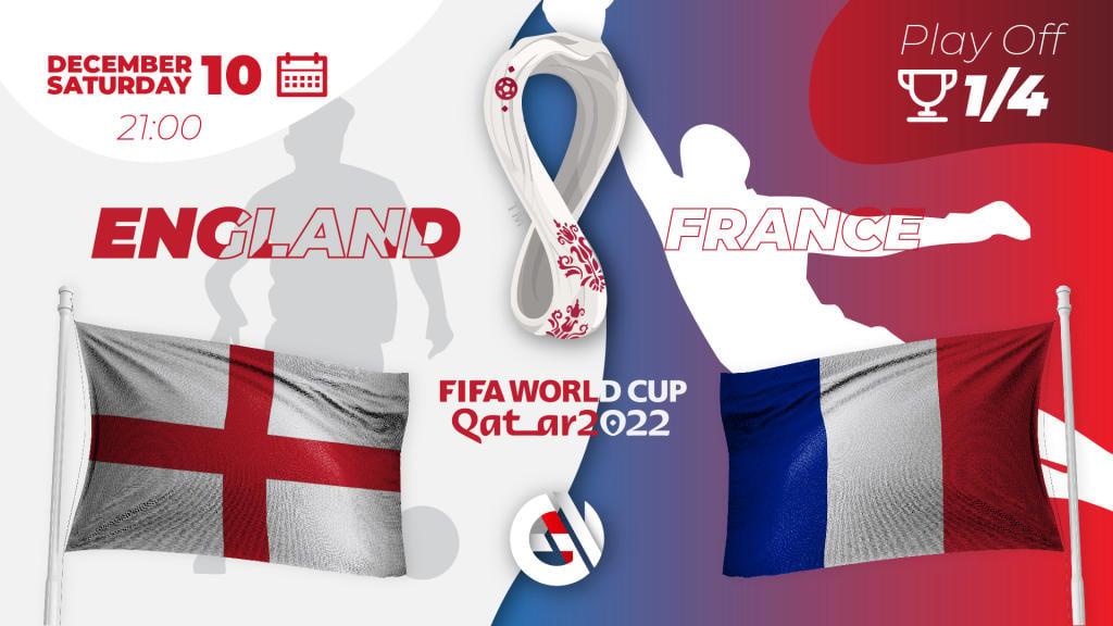 İngiltere - Fransa: Katar'da yapılacak 2022 Dünya Kupası tahmin ve bahisleri