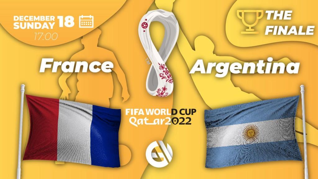 France - Argentina: prediction and bet on the World Cup 2022 in Qatar