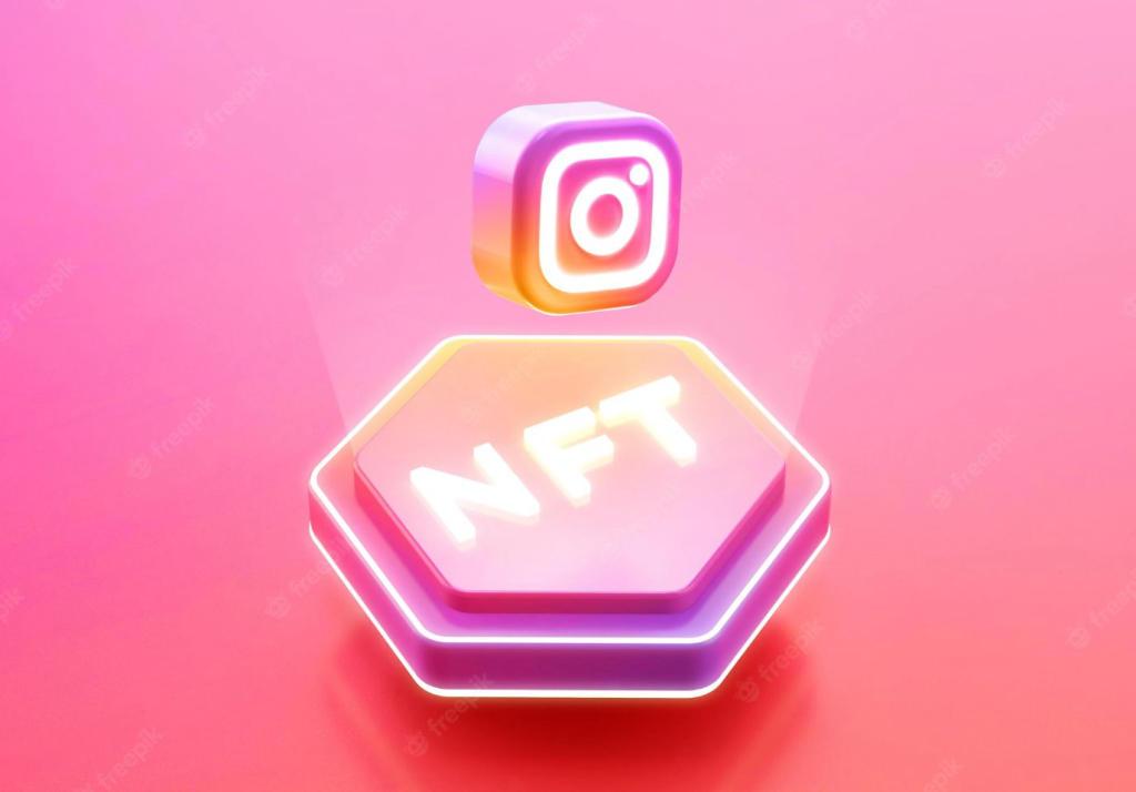 Instagram, NFT- belirteçleri için yeni bir kültür merkezi olabilir mi?