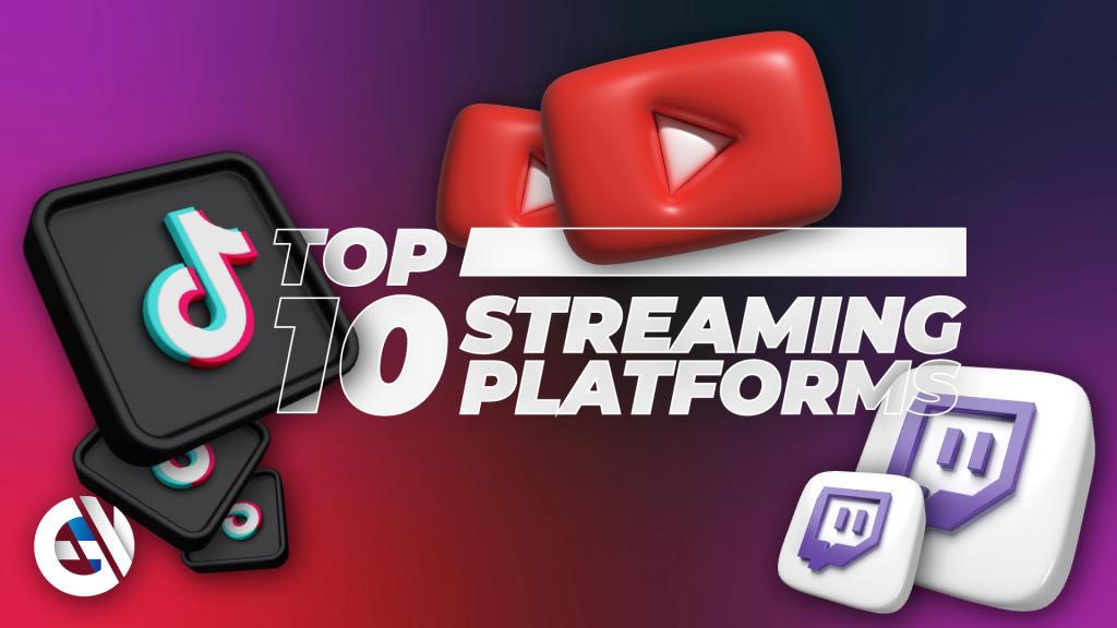 Best esports & game streaming platforms, services in 2024