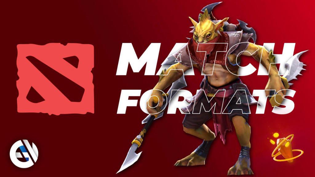 Formats of DOTA 2 matches: how they are played in professional esports
