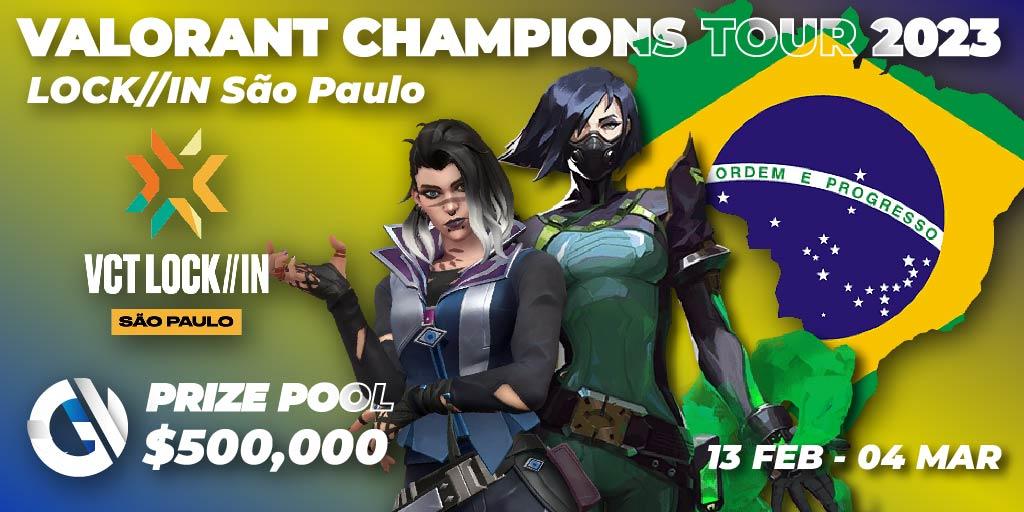 Önizleme VALORANT Champions Tour 2023: LOCK // IN S ã o Paulo
