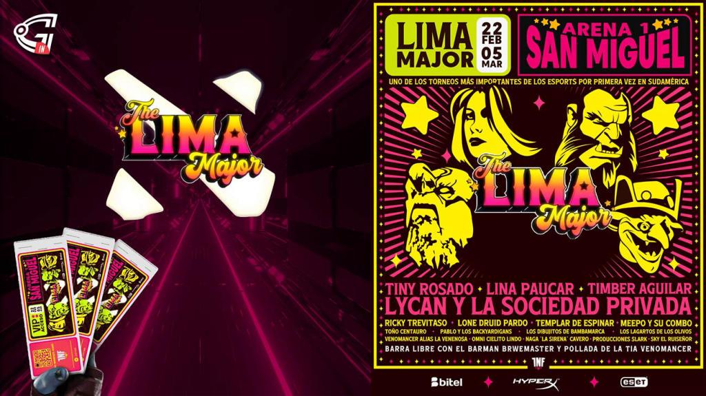 The Lima Major 2023 Önizlemesi: Güney Amerika'daki ilk Major için bizi neler bekliyor?