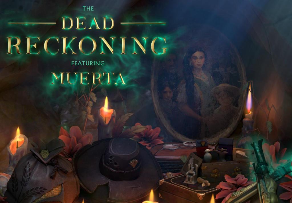 Patch 7.32e is out in Dota 2 - Meet Muerta, a new minigame and an update to the Dota settings