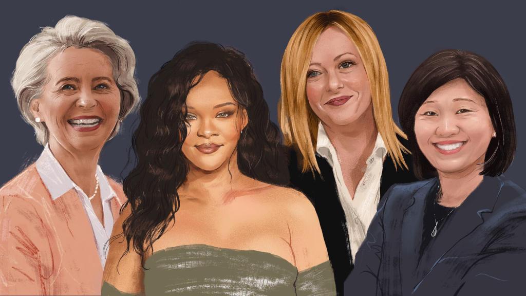 The most influential women in politics and social life in modern times