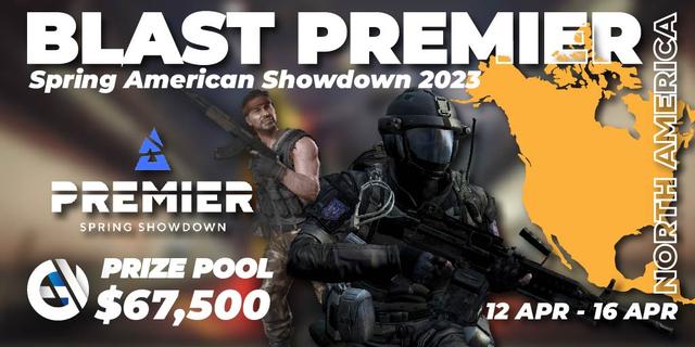 BLAST Premier: Spring American Showdown 2023