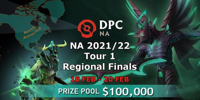 DPC NA 2021/22 Tour 1: Regional Finals