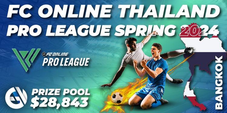 FC Online Thailand Pro League Spring 2024