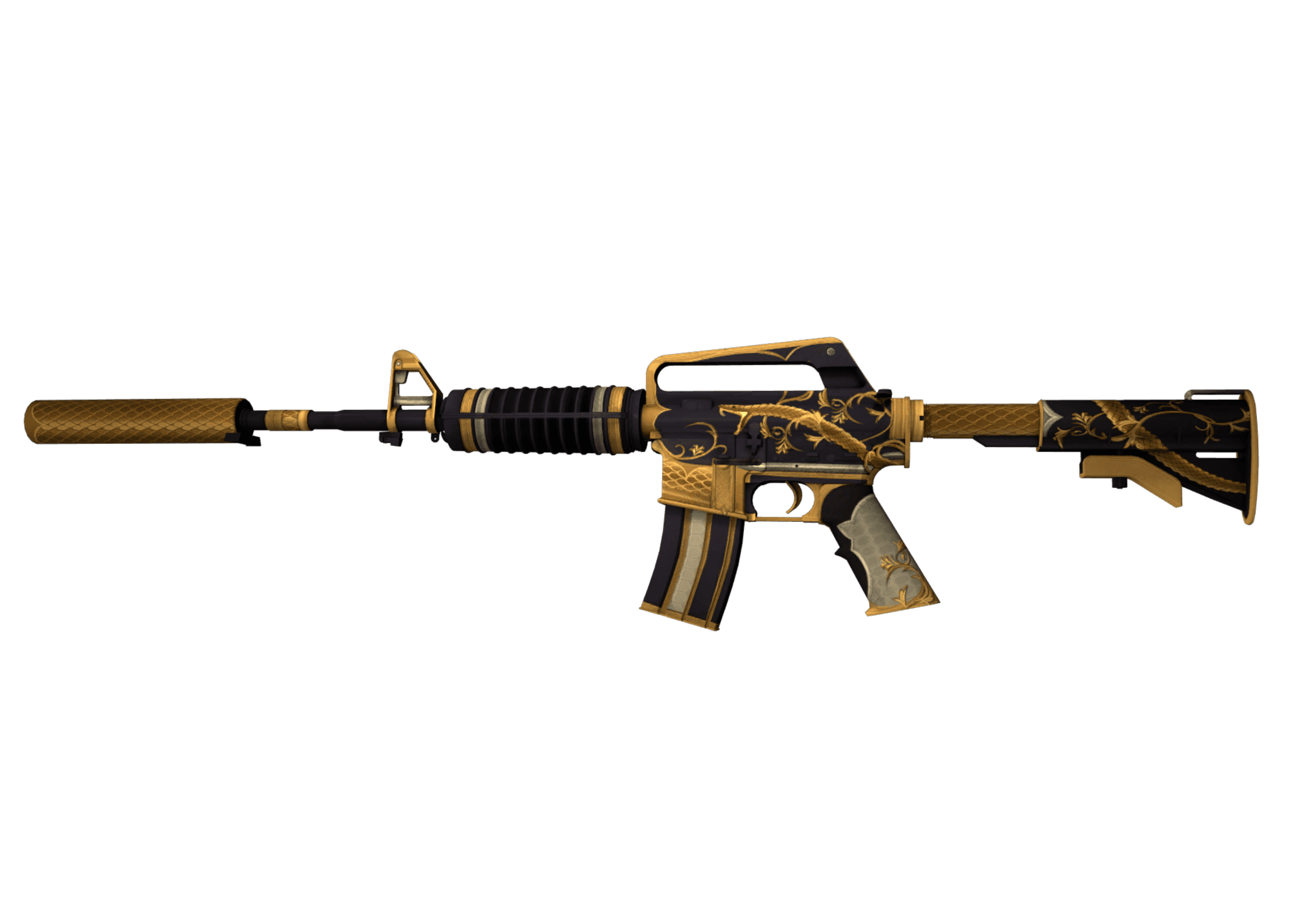 M4A1-S | Golden Coil
