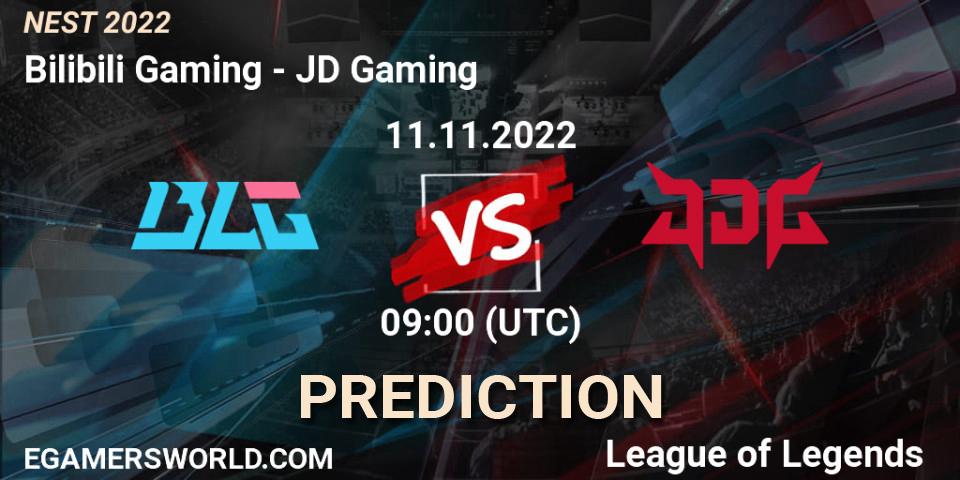 Bilibili Gaming - JD Gaming: Maç tahminleri. 11.11.22, LoL, NEST 2022