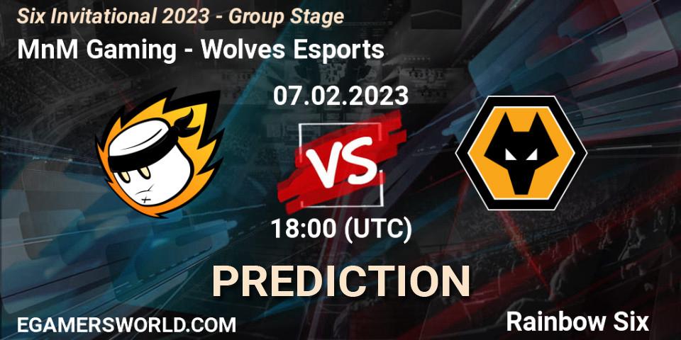 MnM Gaming - Wolves Esports: Maç tahminleri. 07.02.23, Rainbow Six, Six Invitational 2023 - Group Stage