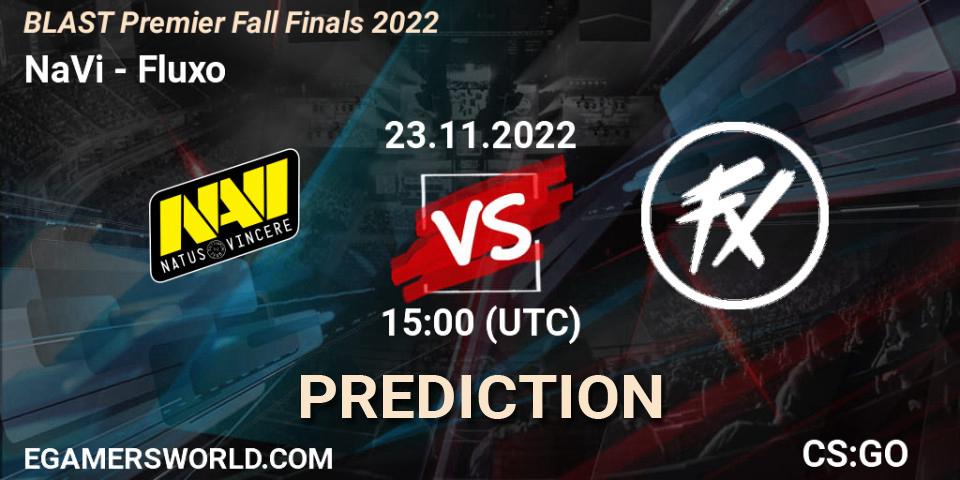NaVi - Fluxo: Maç tahminleri. 23.11.22, CS2 (CS:GO), BLAST Premier Fall Finals 2022