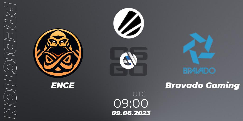 ENCE - Bravado Gaming: Maç tahminleri. 09.06.23, CS2 (CS:GO), ESL Challenger Katowice 2023