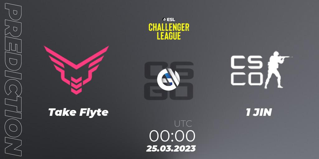 Take Flyte - 1 JIN: Maç tahminleri. 25.03.23, CS2 (CS:GO), ESL Challenger League Season 44 Relegation: North America