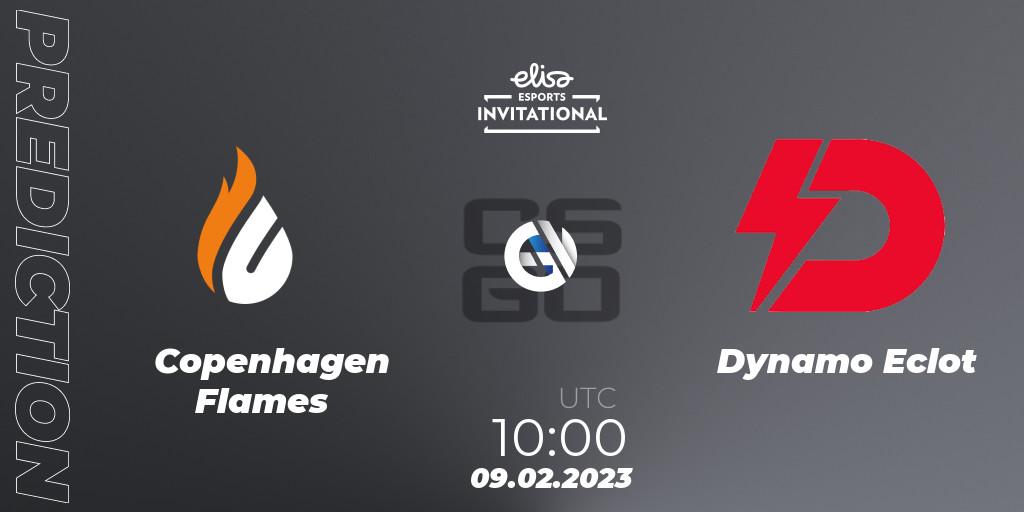 Copenhagen Flames - Dynamo Eclot: Maç tahminleri. 09.02.23, CS2 (CS:GO), Elisa Invitational Winter 2023