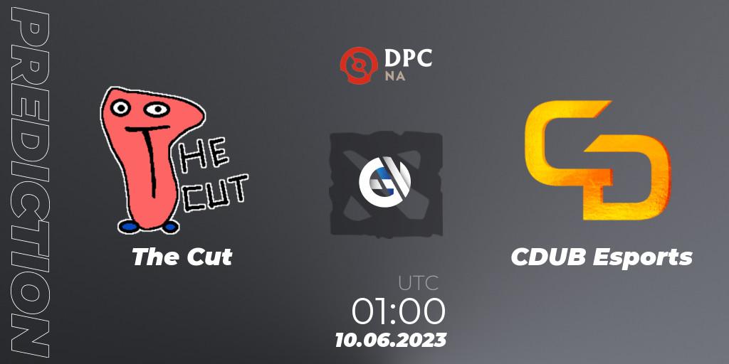 The Cut - CDUB Esports: Maç tahminleri. 10.06.23, Dota 2, DPC 2023 Tour 3: NA Division II (Lower)