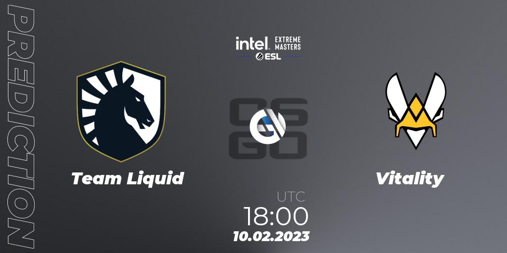 Team Liquid - Vitality: Maç tahminleri. 10.02.23, CS2 (CS:GO), IEM Katowice 2023