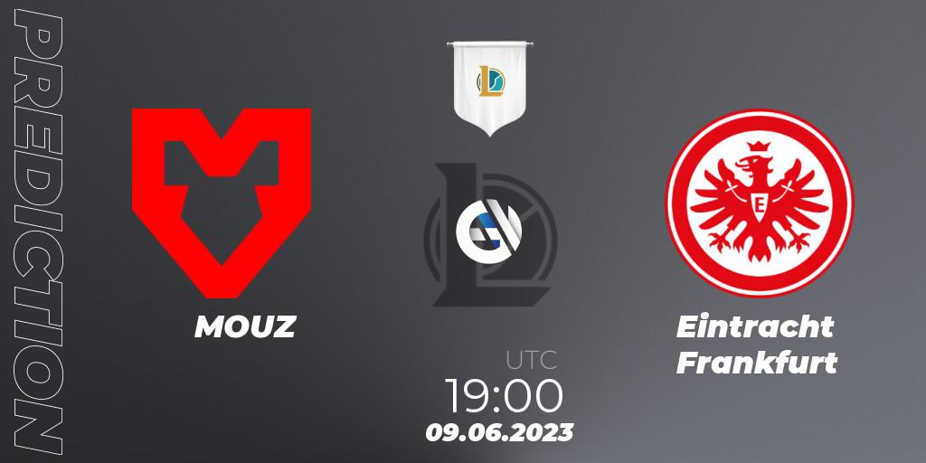 MOUZ - Eintracht Frankfurt: Maç tahminleri. 09.06.23, LoL, Prime League Summer 2023 - Group Stage
